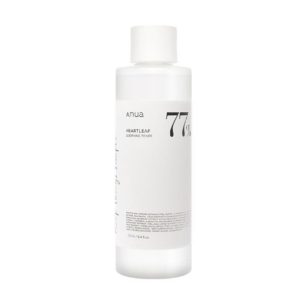 ANUA - Heartleaf 77 Soothing Toner 500ml